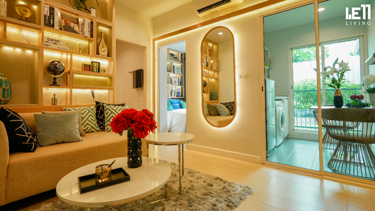 ห้อง 1 Bedroom เมโทรสกาย วุฒากาศ